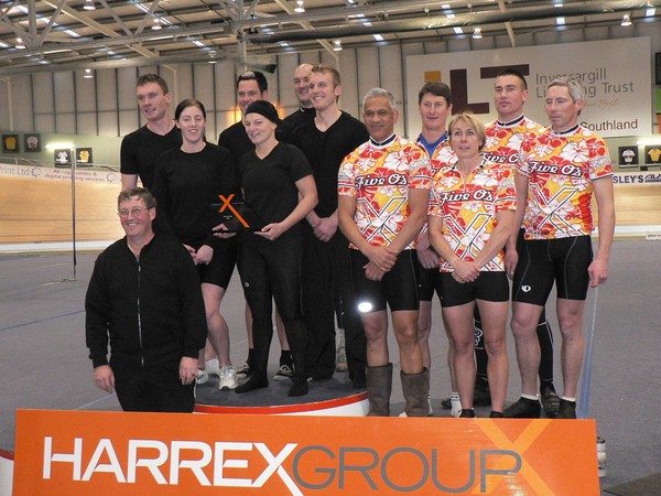 YMCA Education defended its Harrex Corporate Pursuit title breaking its own record and the Police Five O's in todays final in Invercargill